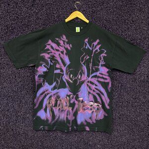 Endless Denim Purple Puppet T-shirt size extra large